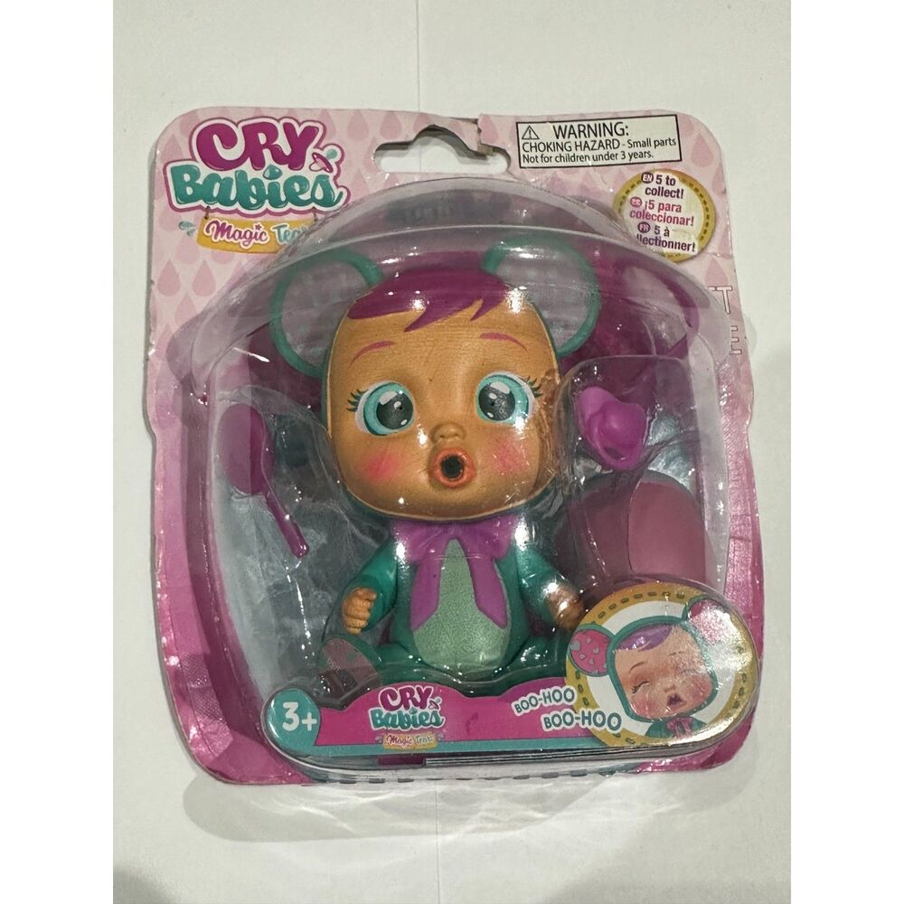Cry Babies Magic Tears Mini Doll Lala Mouse Outfit New Sealed Blister Pack